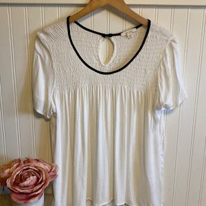 Ella Moss Flowy Top